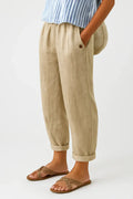 Romina | Pantalones Atemporales de Lino y Algodón