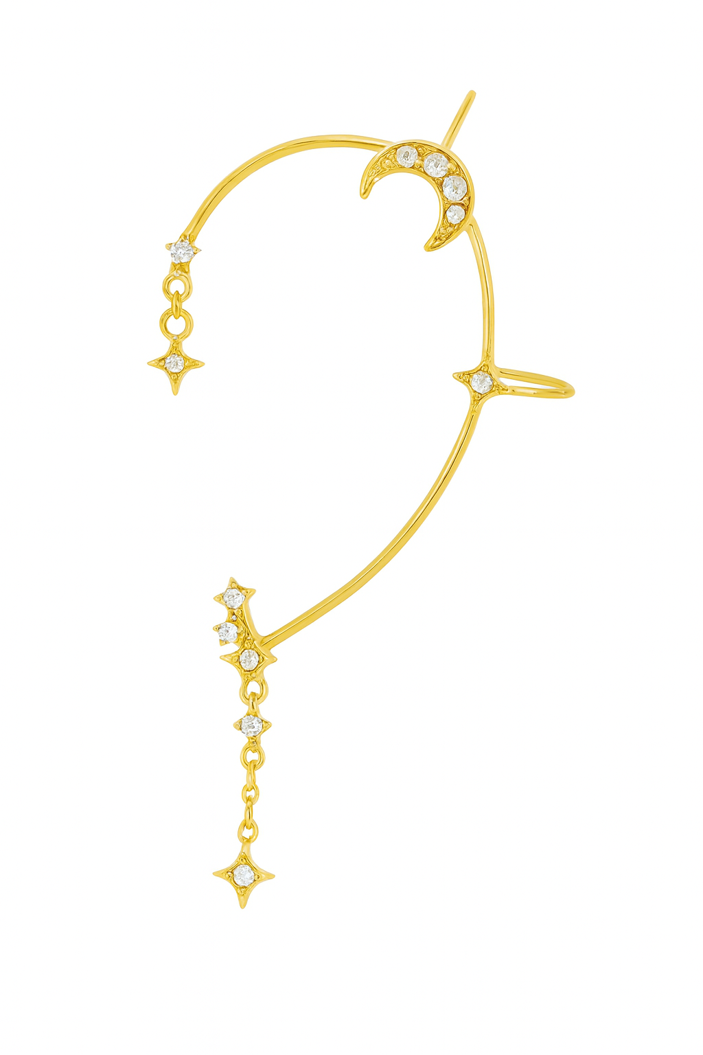 Ear Cuff Lunari Dreamscape – Par