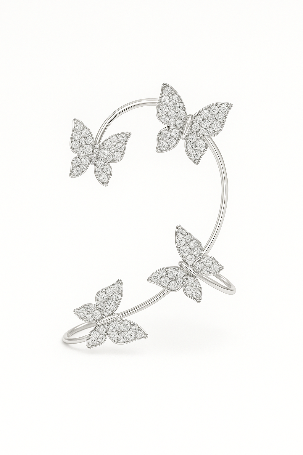 Cuff de Oreja Mariposa Celestia – Par