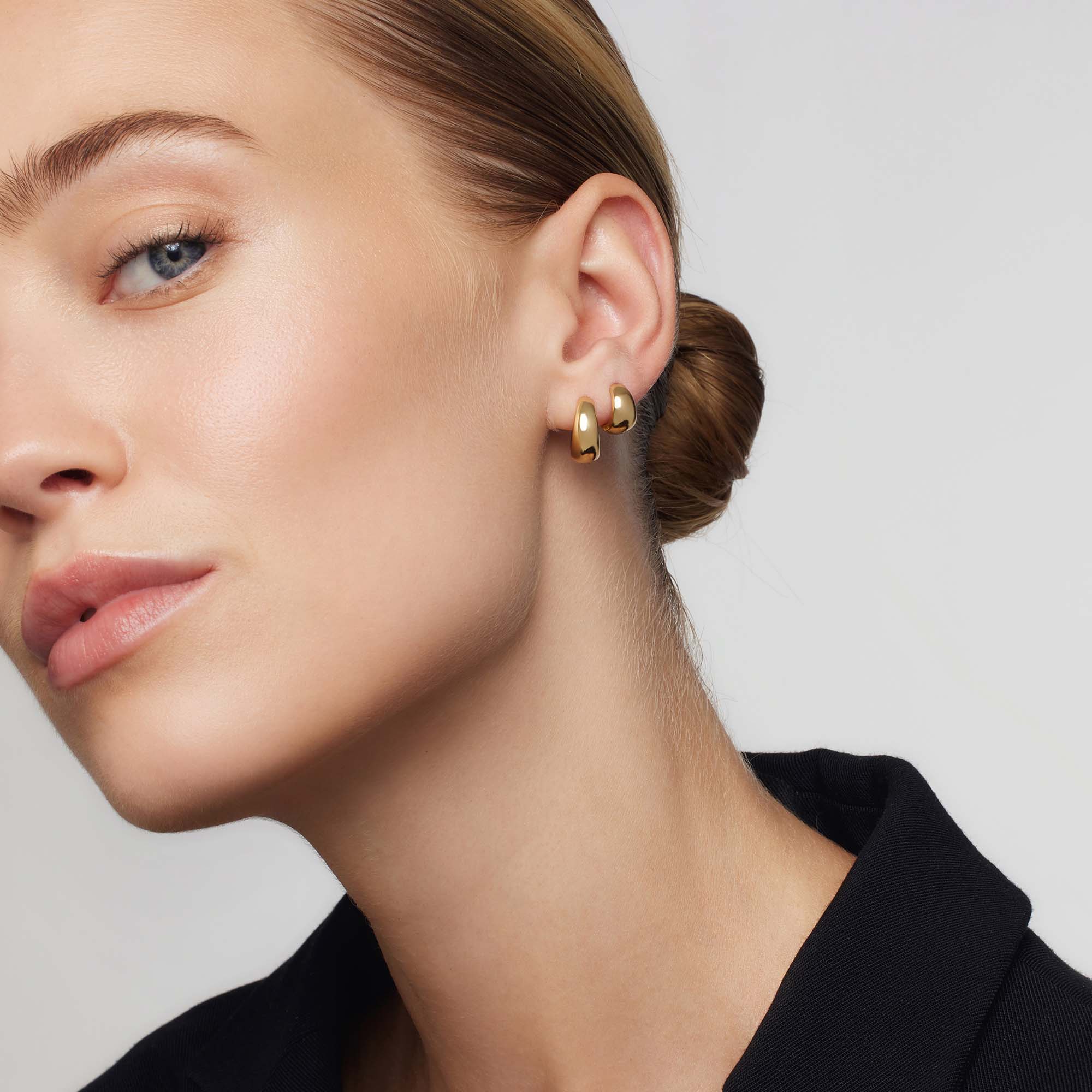 Mini cerchi Rue | Oro