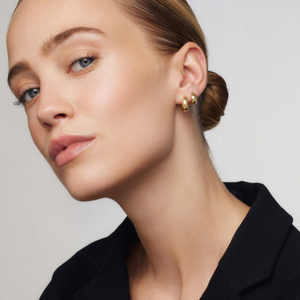 Mini cerchi Rue | Oro
