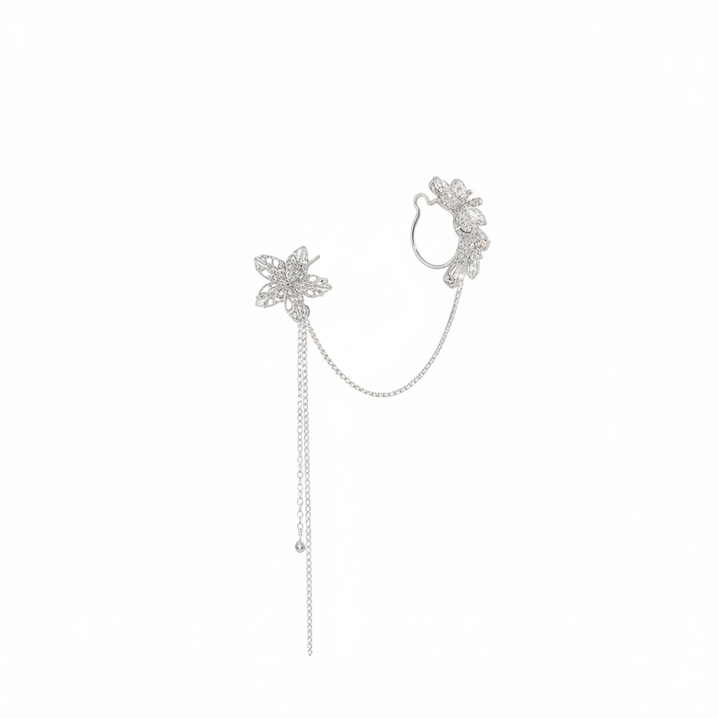 Ear Cuff Alas del Edén – Par