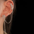 Ear Cuff Alas del Edén – Par