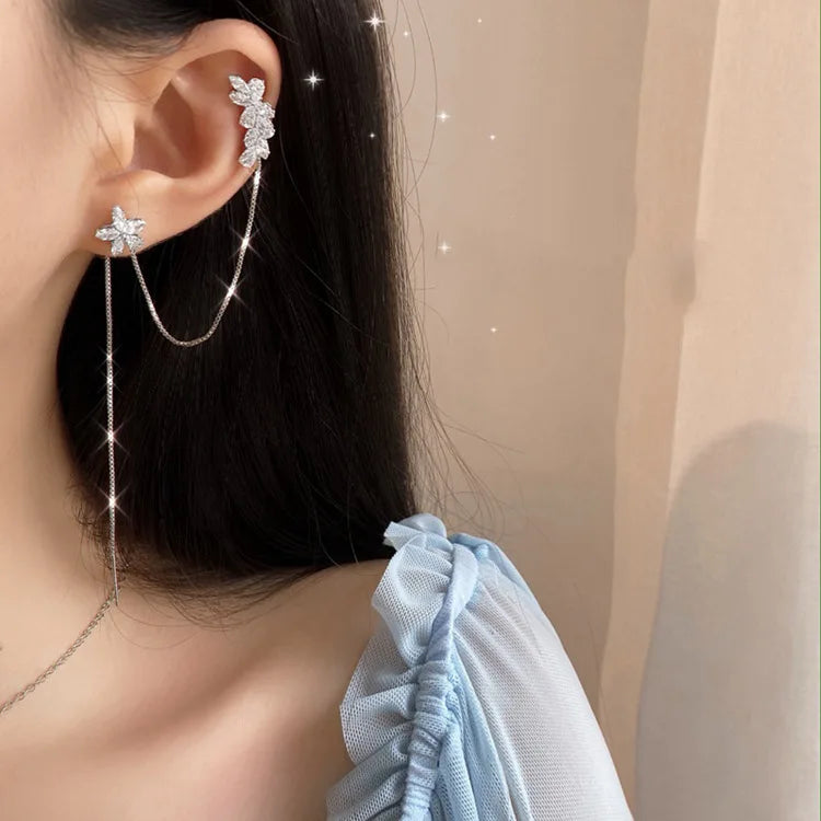 Ear Cuff Alas del Edén – Par