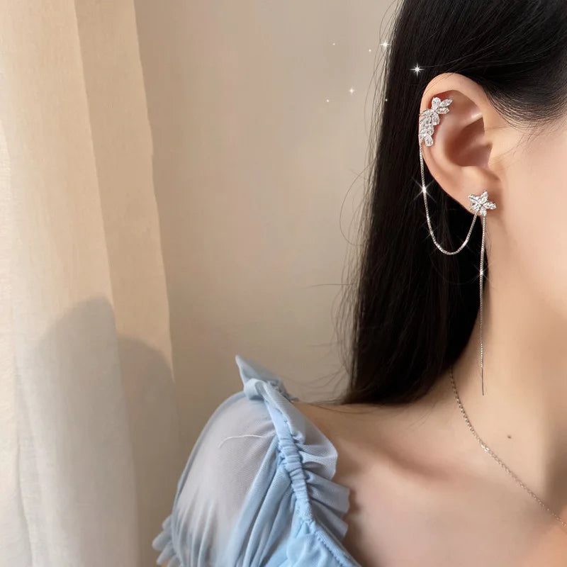 Ear Cuff Alas del Edén – Par