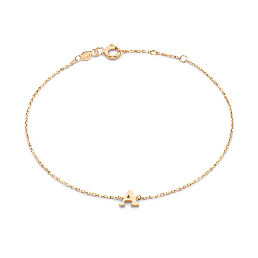 Vita Signa Pulsera Inicial | Oro