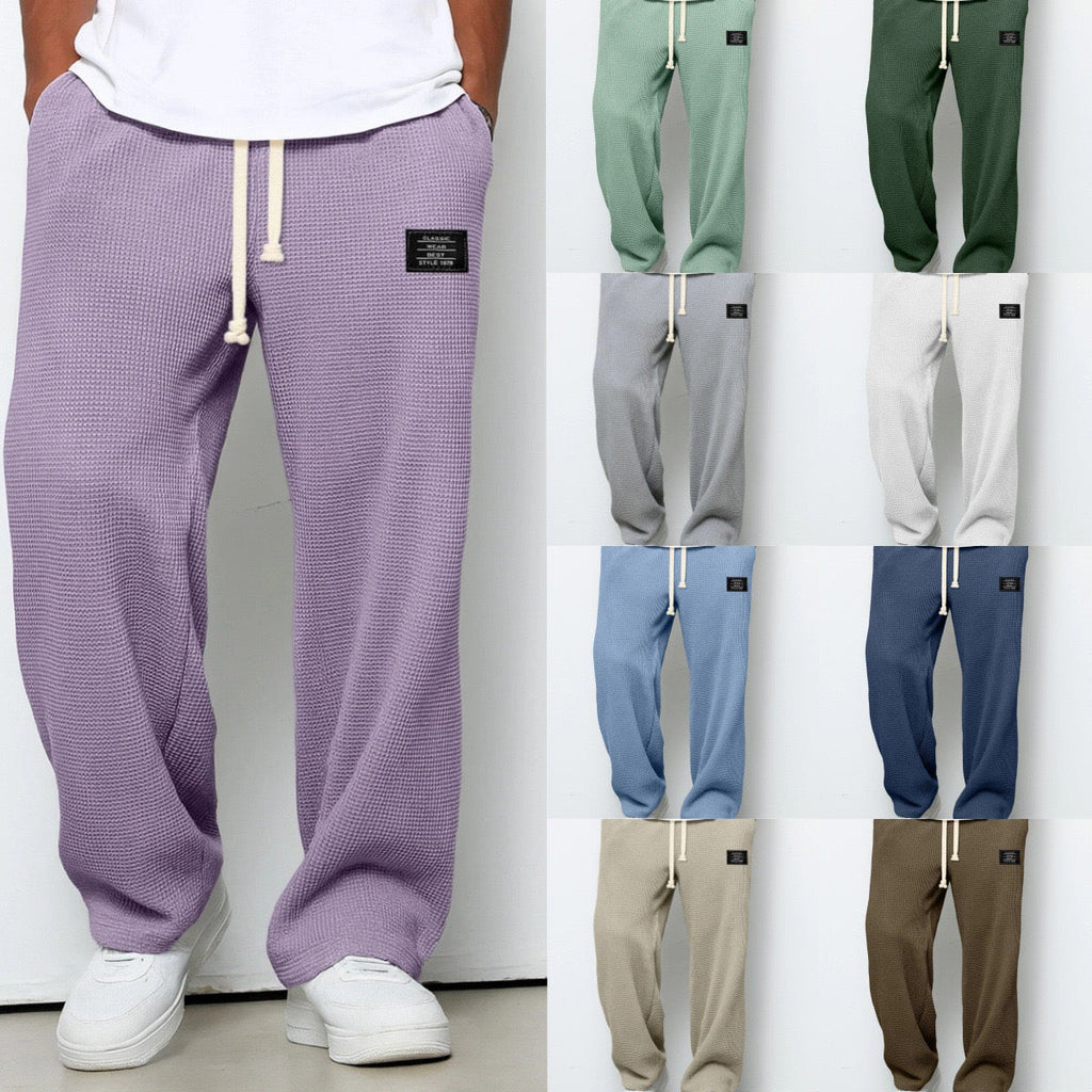 Silen™ | Pantalones de hombre de corte cómodo algodón