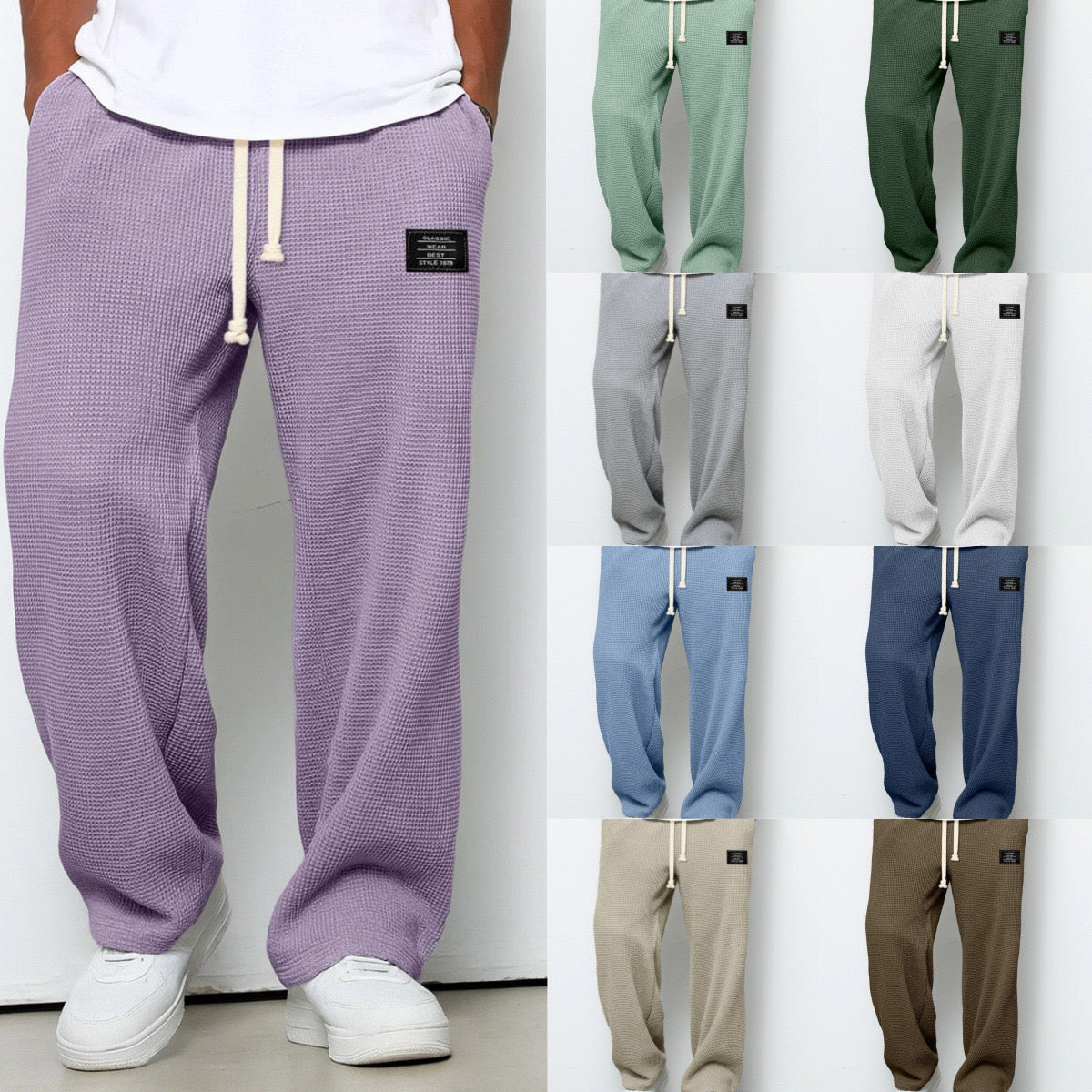Silen™ | Pantalones de hombre de corte cómodo algodón