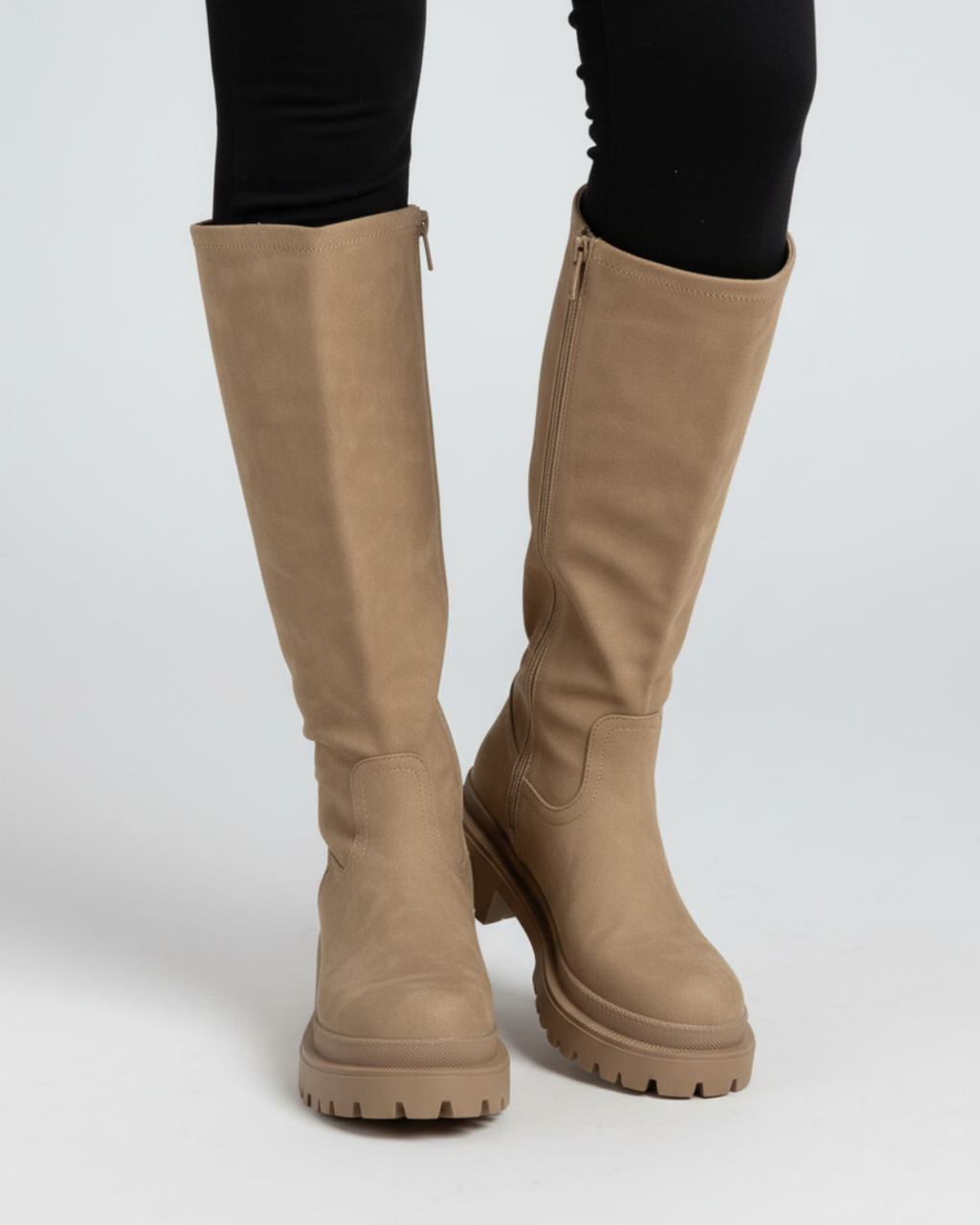 Anetta - Botas Altas Caqui