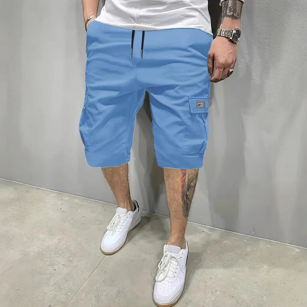 Silen | Pantalones cortos cargo para hombre (Compra 1, llévate 1 GRATIS)