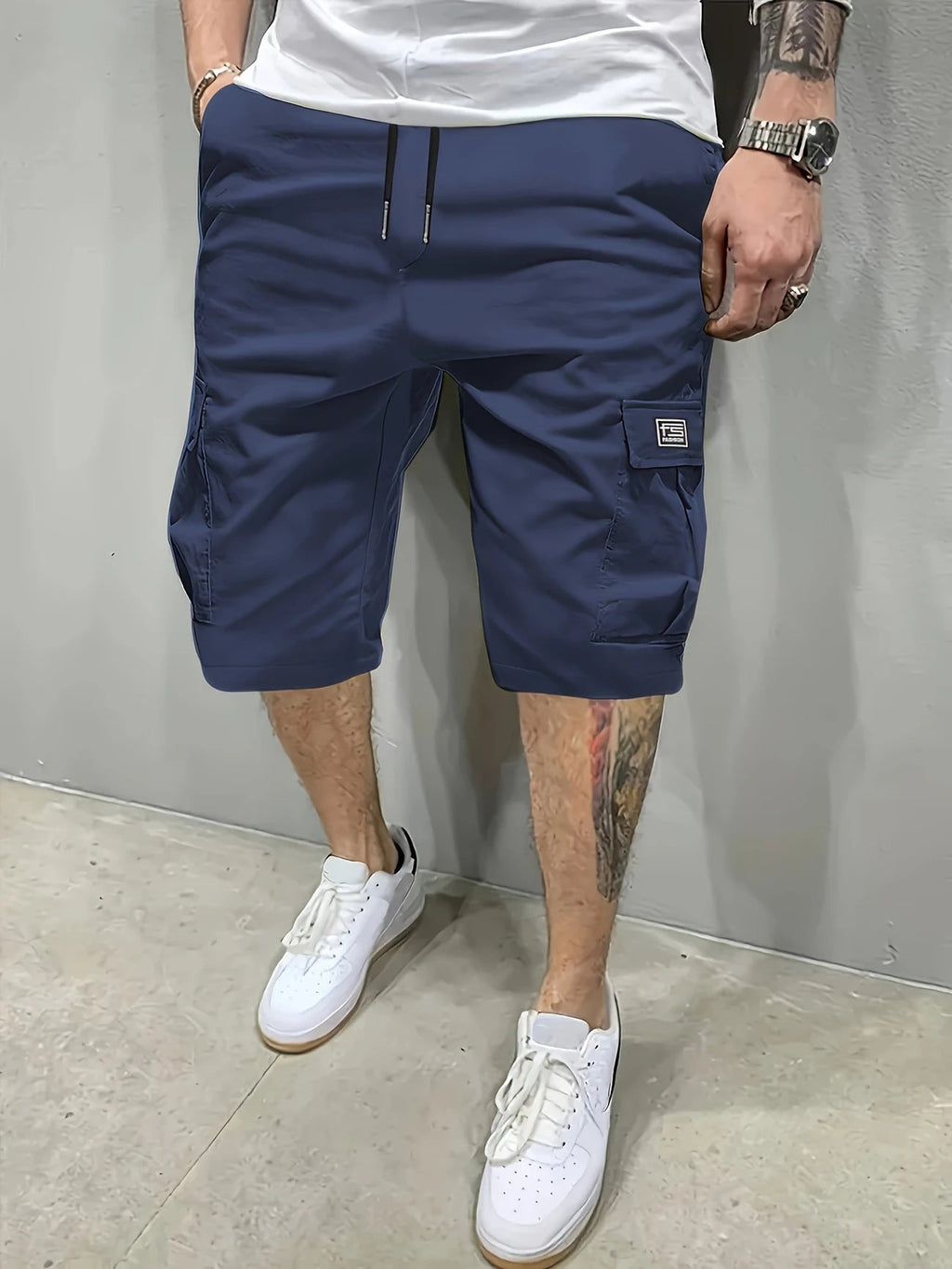 Silen | Pantalones cortos cargo para hombre (Compra 1, llévate 1 GRATIS)