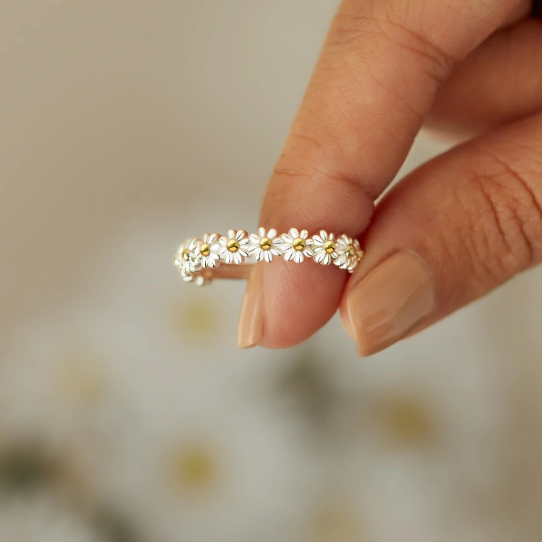 GARDEN | Anillo floral de lujo