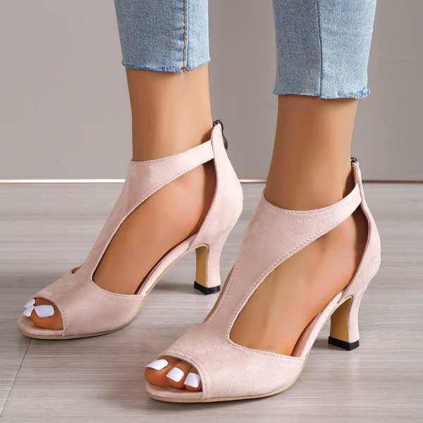 Claudia - Sandalias Ortopédicas con Tacón