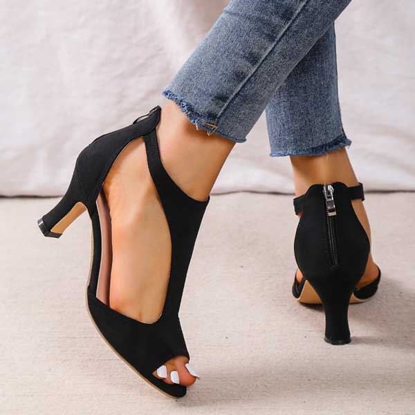 Claudia - Sandalias Ortopédicas con Tacón