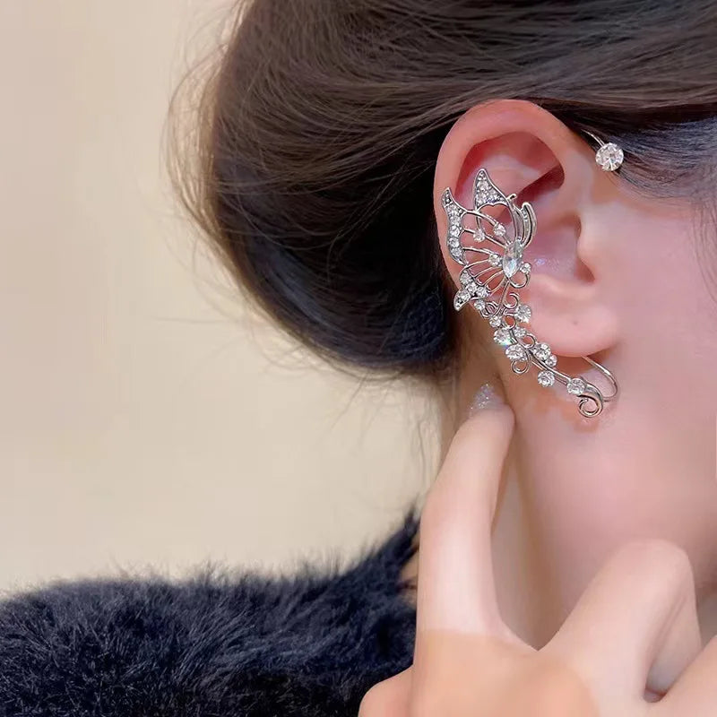 Cuff de Oreja Etherea Mariposa – Par