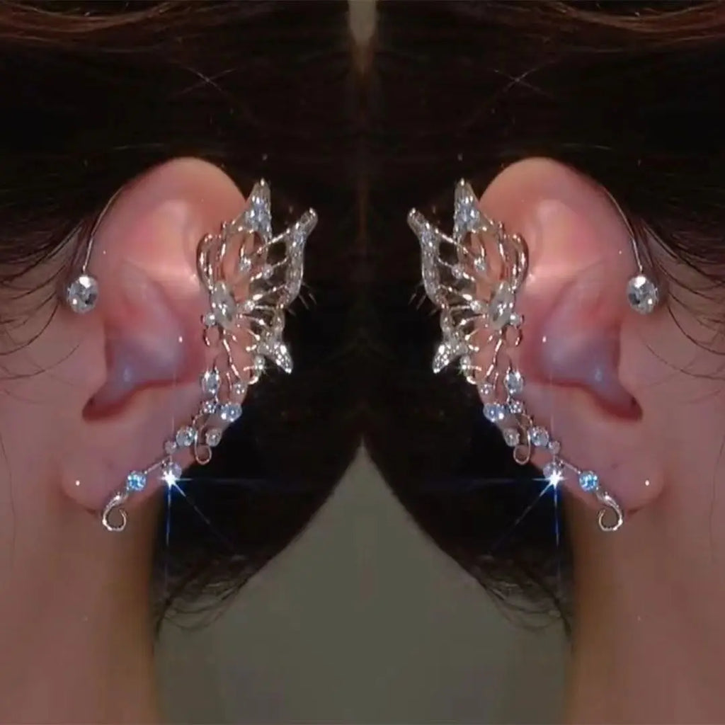 Cuff de Oreja Etherea Mariposa – Par