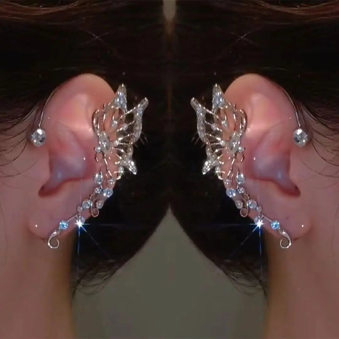 Cuff de Oreja Etherea Mariposa – Par