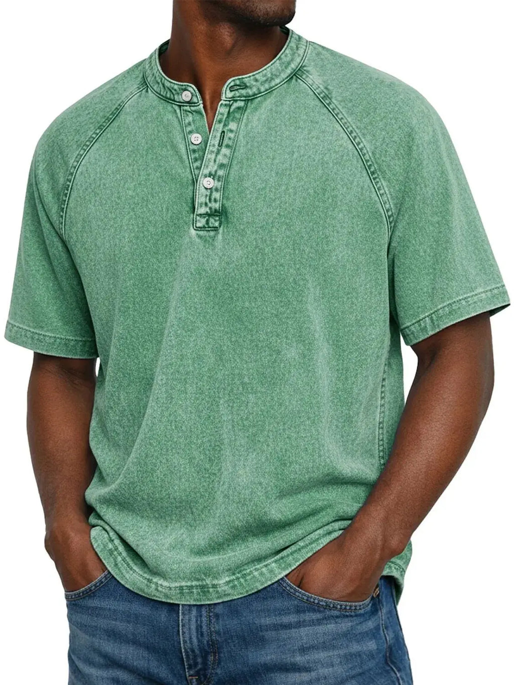Pedro | Camisa vintage para hombre con botones