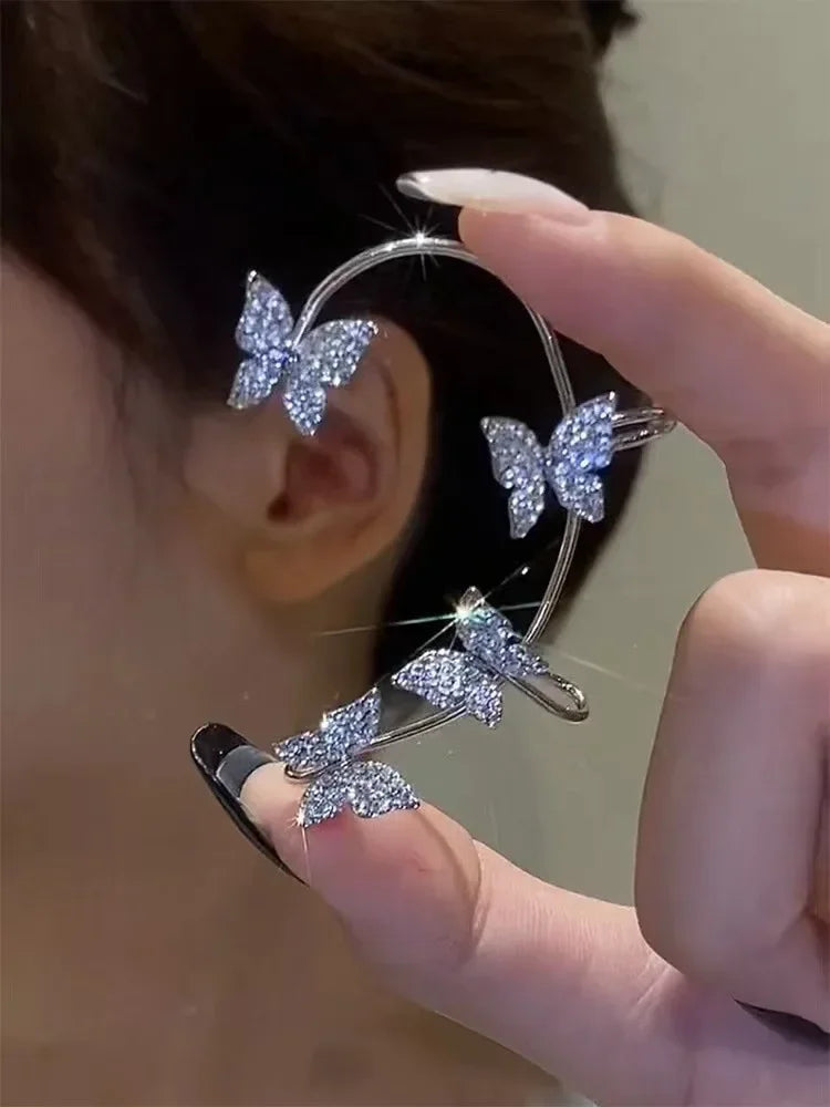 Cuff de Oreja Mariposa Celestia – Par