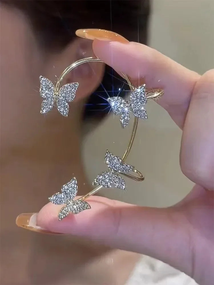 Cuff de Oreja Mariposa Celestia – Par