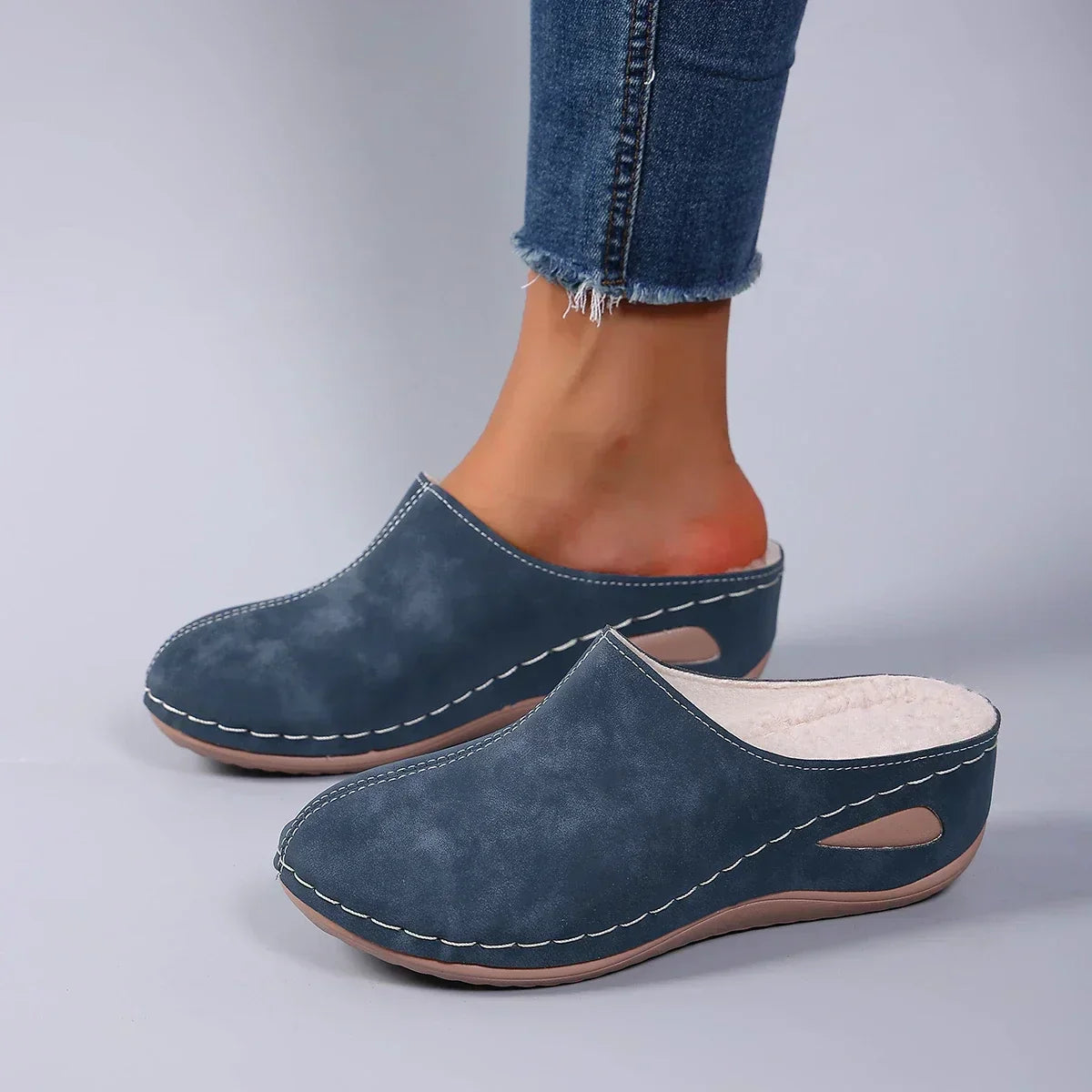 Noor - Pantuflas Ortopédicas con Confort Diario