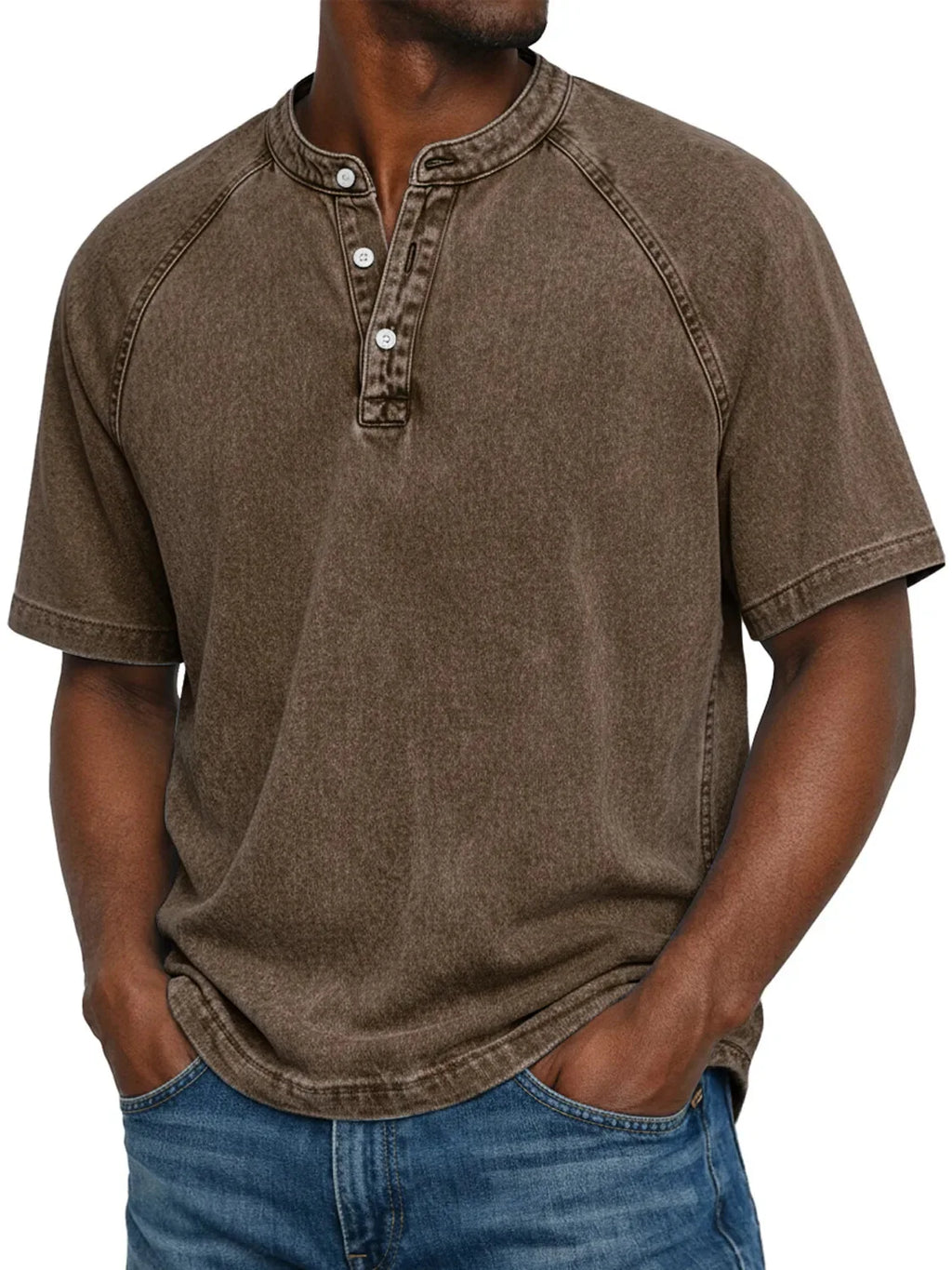 Pedro | Camisa vintage para hombre con botones
