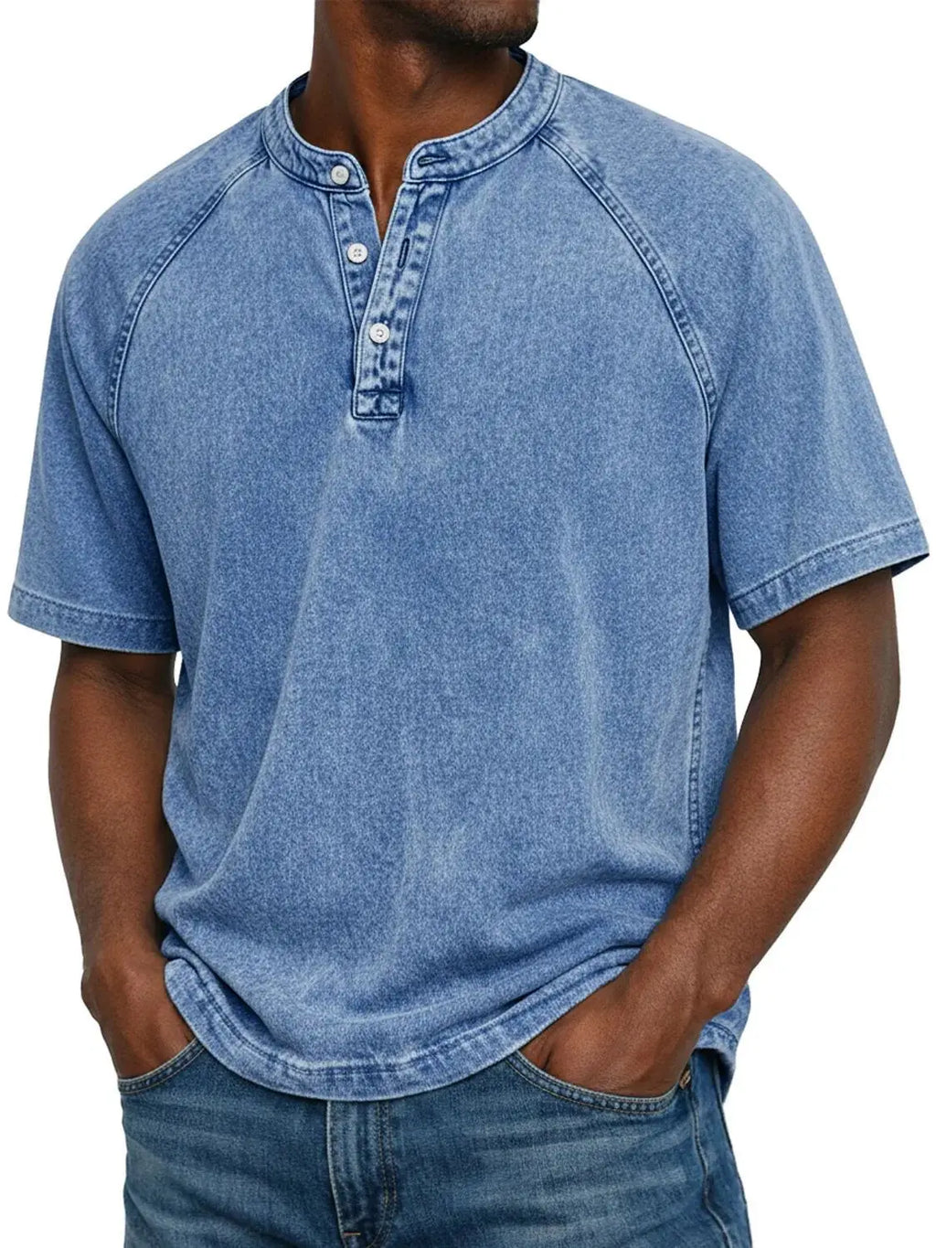Pedro | Camisa vintage para hombre con botones