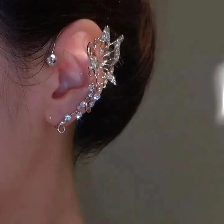 Cuff de Oreja Etherea Mariposa – Par