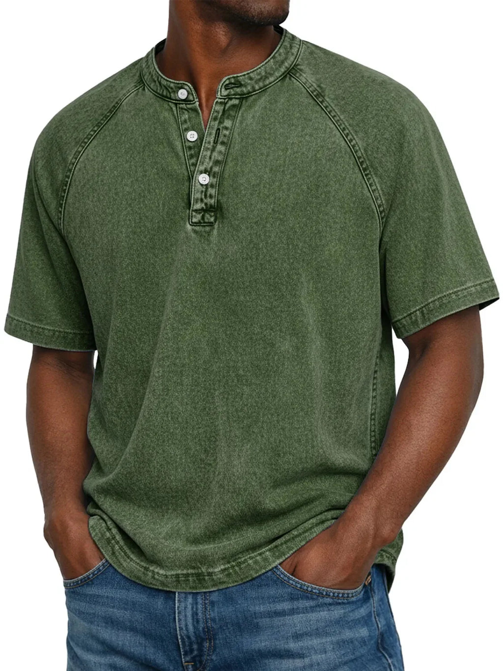 Pedro | Camisa vintage para hombre con botones