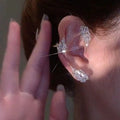 Cuff de Oreja Hoja Elísea – Par