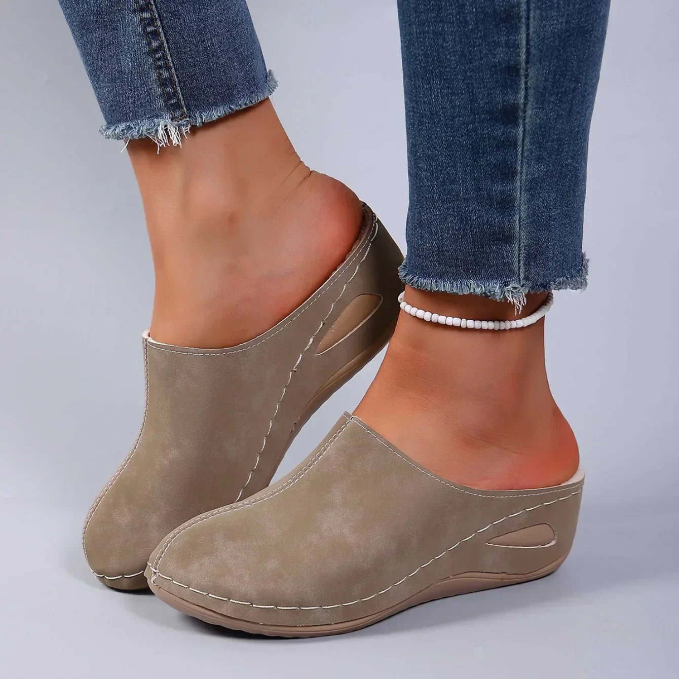 Noor - Pantuflas Ortopédicas con Confort Diario