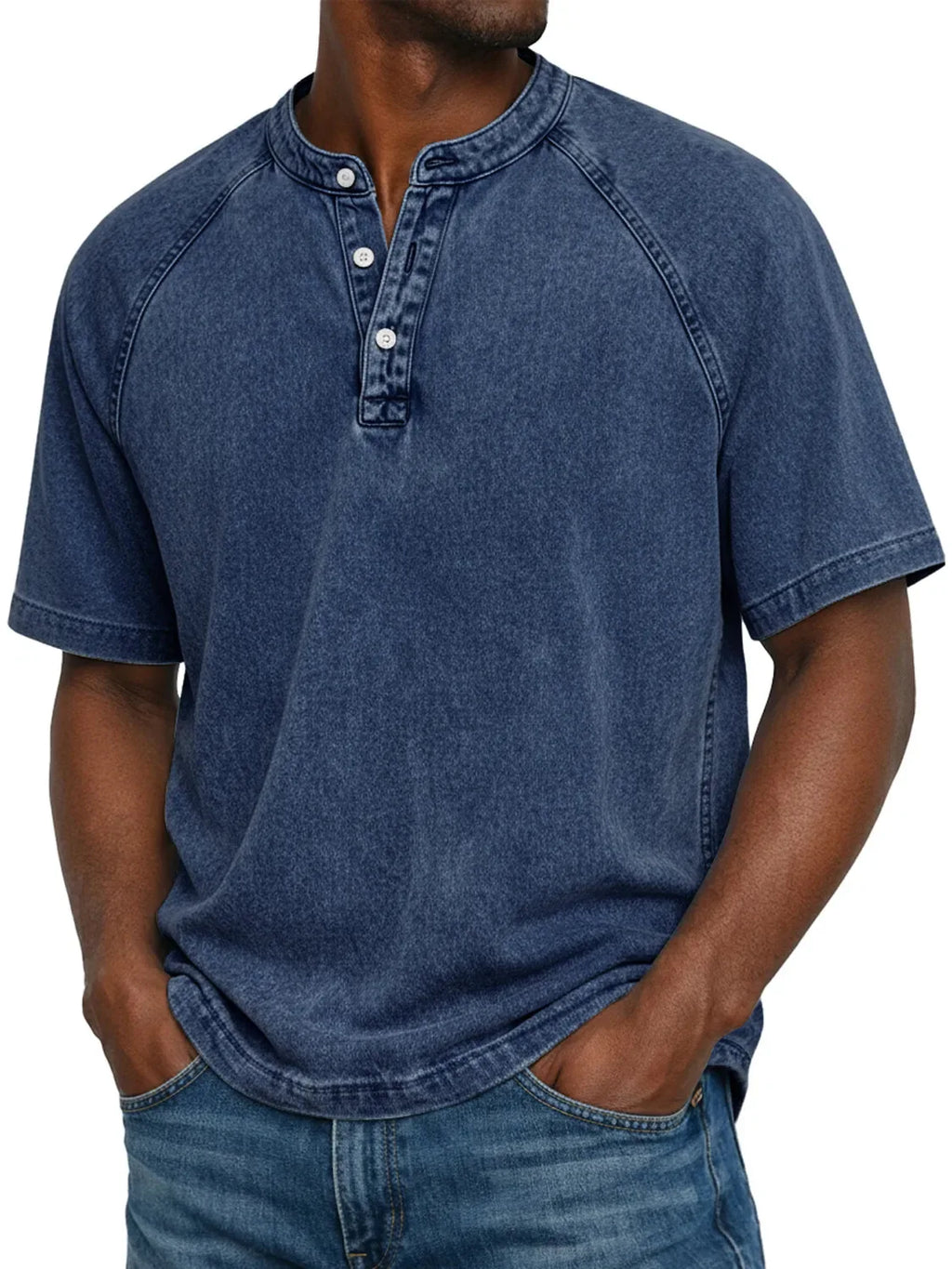 Pedro | Camisa vintage para hombre con botones
