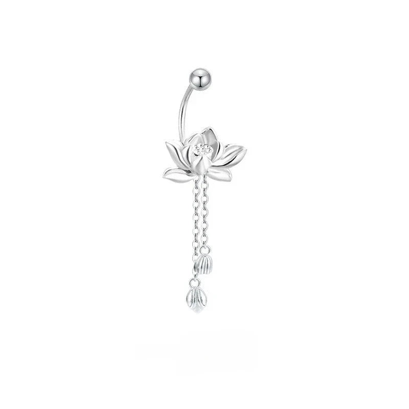 Pendientes Zen Lotus – Par