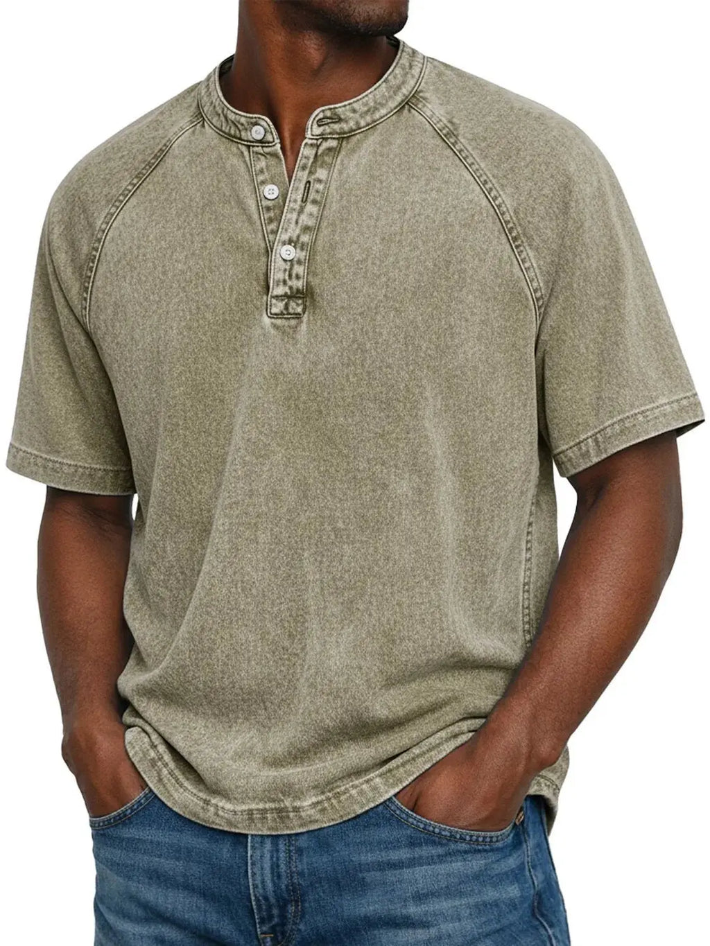 Pedro | Camisa vintage para hombre con botones