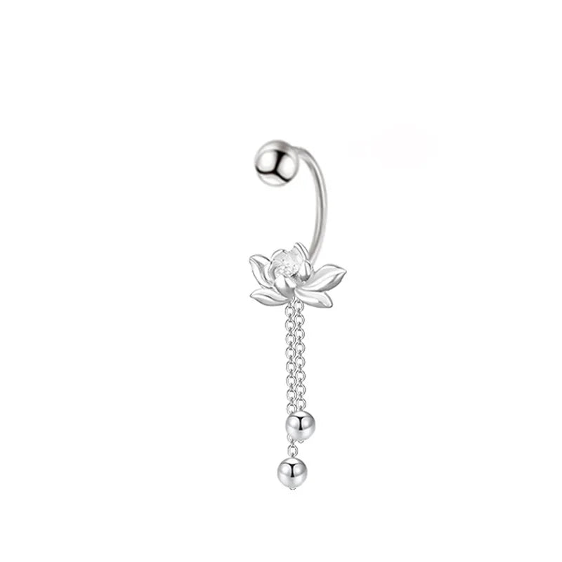 Pendientes Zen Lotus – Par