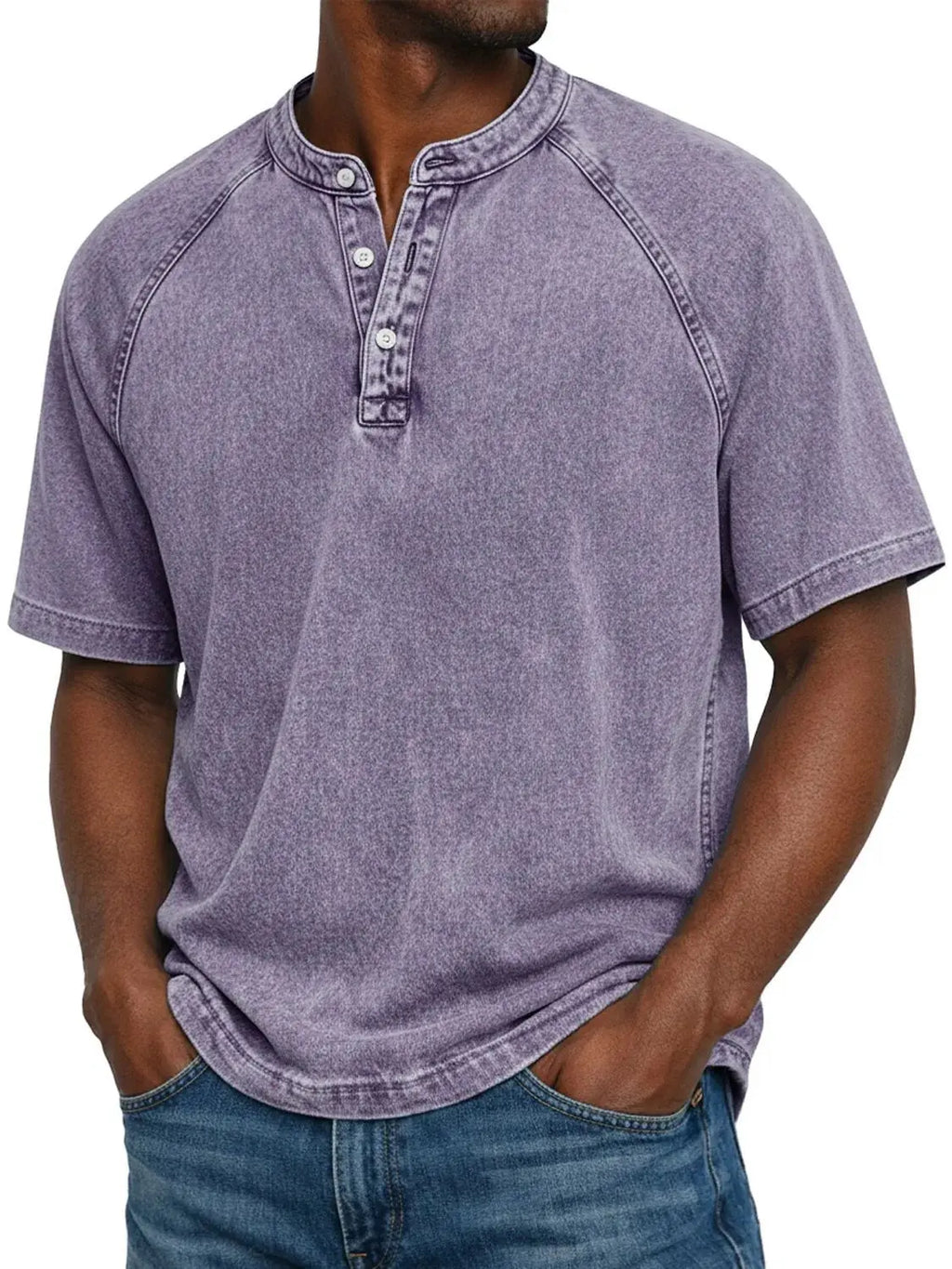 Pedro | Camisa vintage para hombre con botones