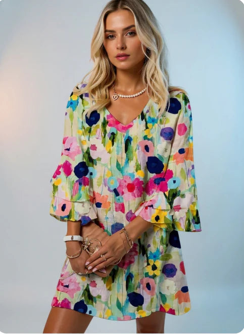 Mia | Elegante minivestido