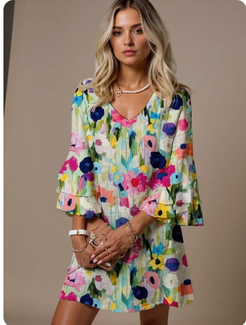 Mia | Elegante minivestido