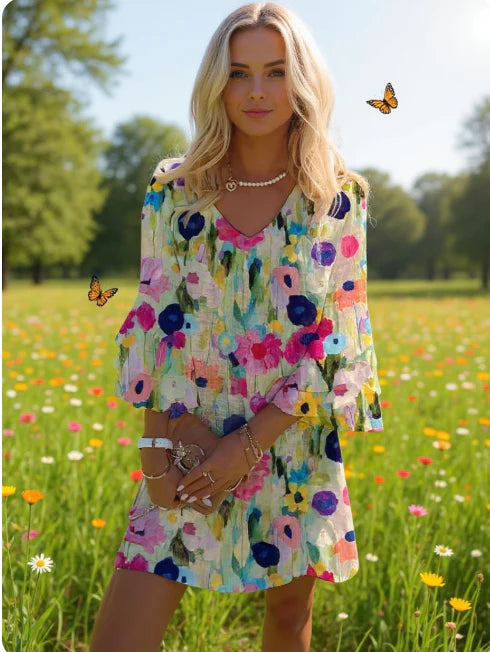Mia | Elegante minivestido