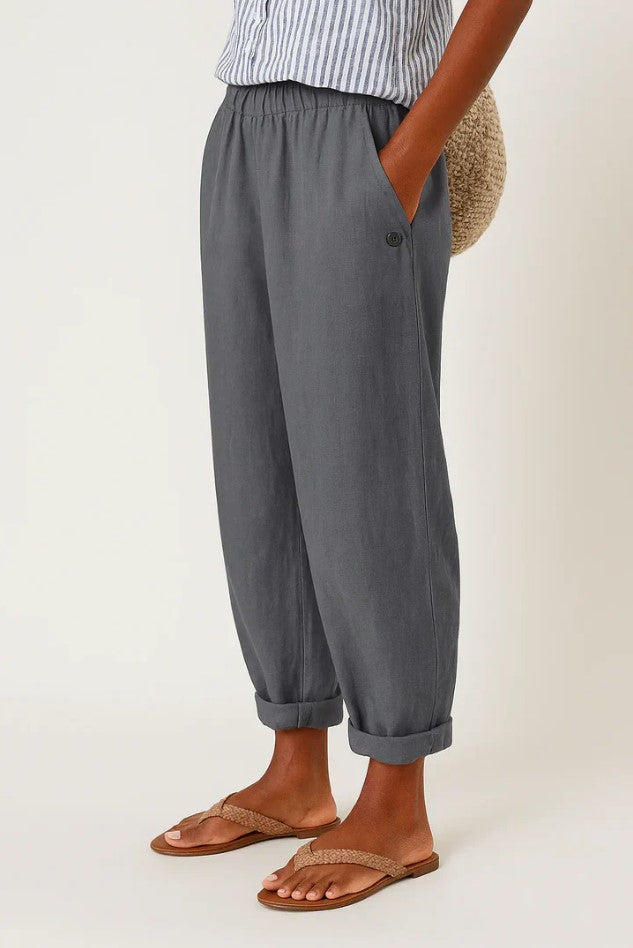 Romina | Pantalones Atemporales de Lino y Algodón