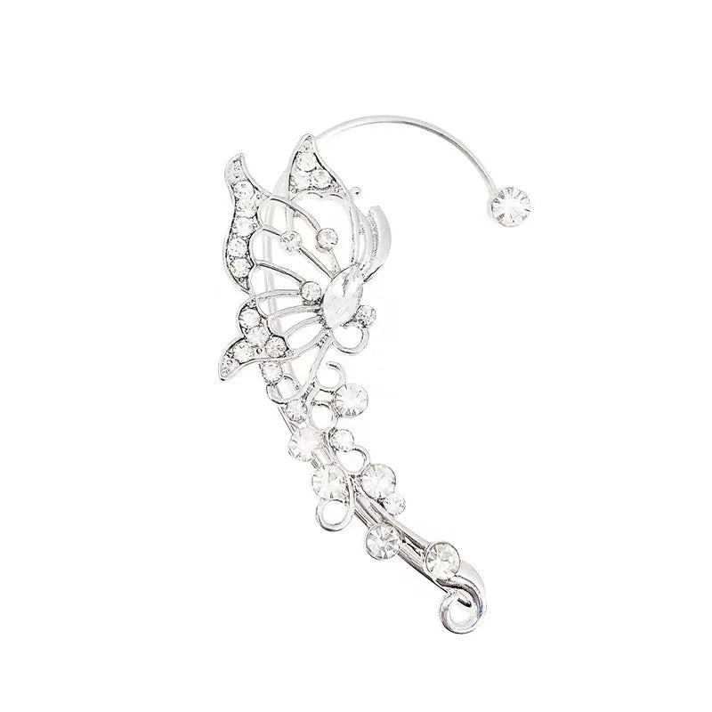 Cuff de Oreja Etherea Mariposa – Par