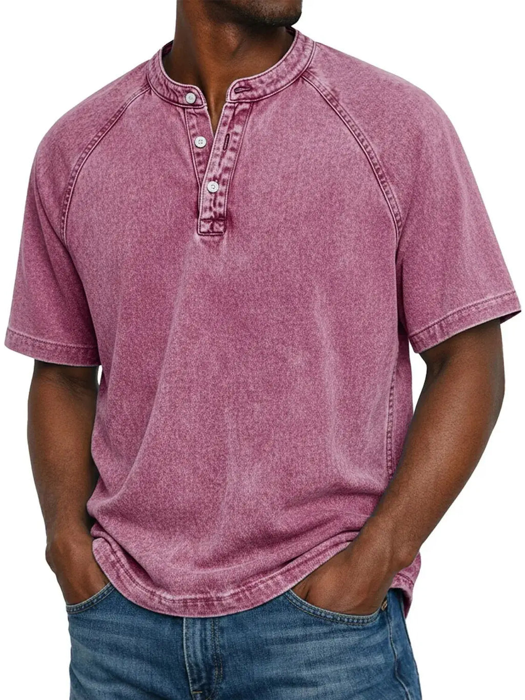 Pedro | Camisa vintage para hombre con botones