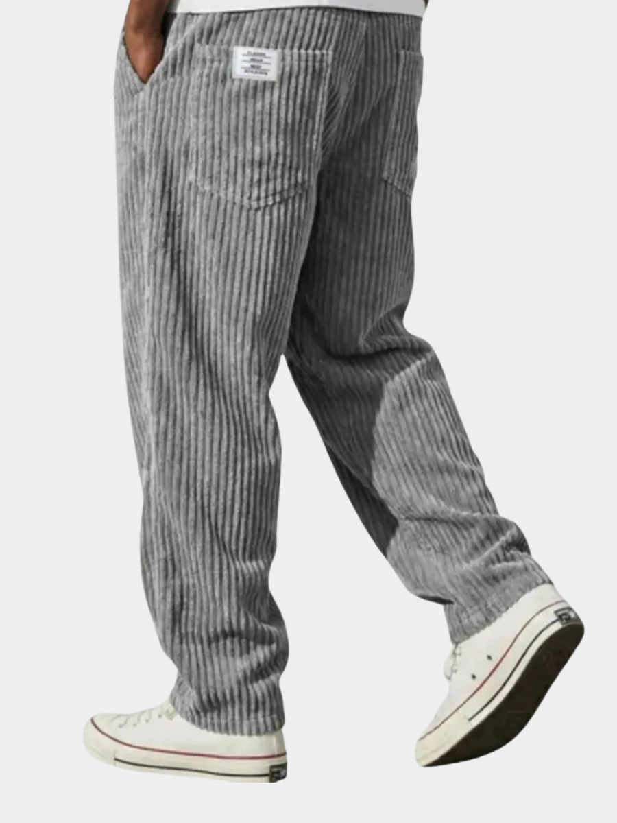 Silen™ | Pantalón de pana para hombres