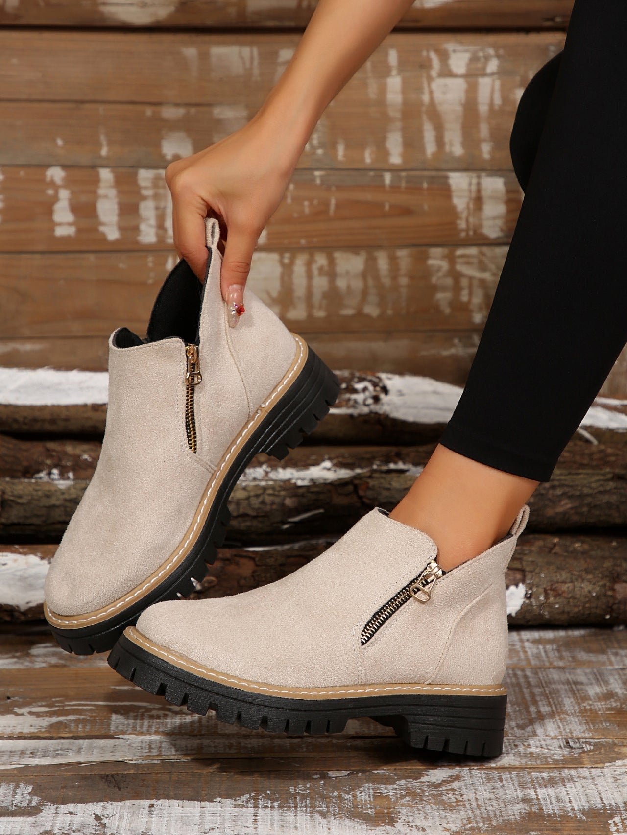 NATALIA™ | BOTAS ELEGANTES ORTOPÉDICAS
