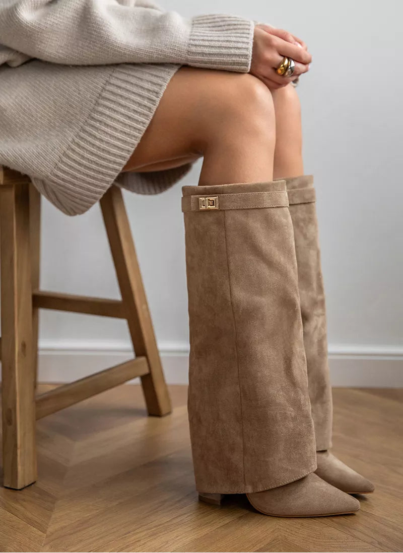 Victoria - Botas Caqui