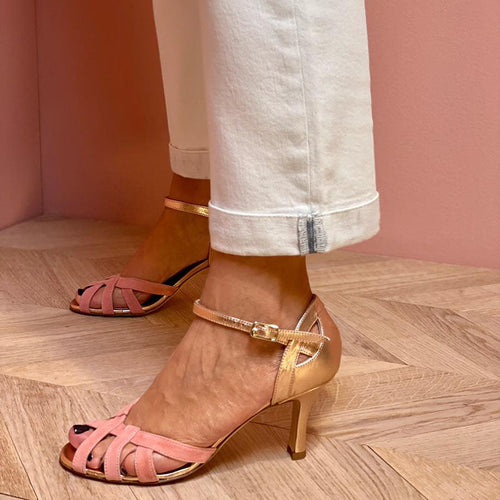 Calista™ | Sandalias de tacón alto con punta abierta