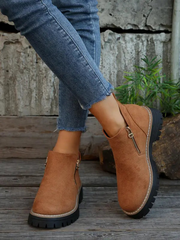 NATALIA™ | BOTAS ELEGANTES ORTOPÉDICAS