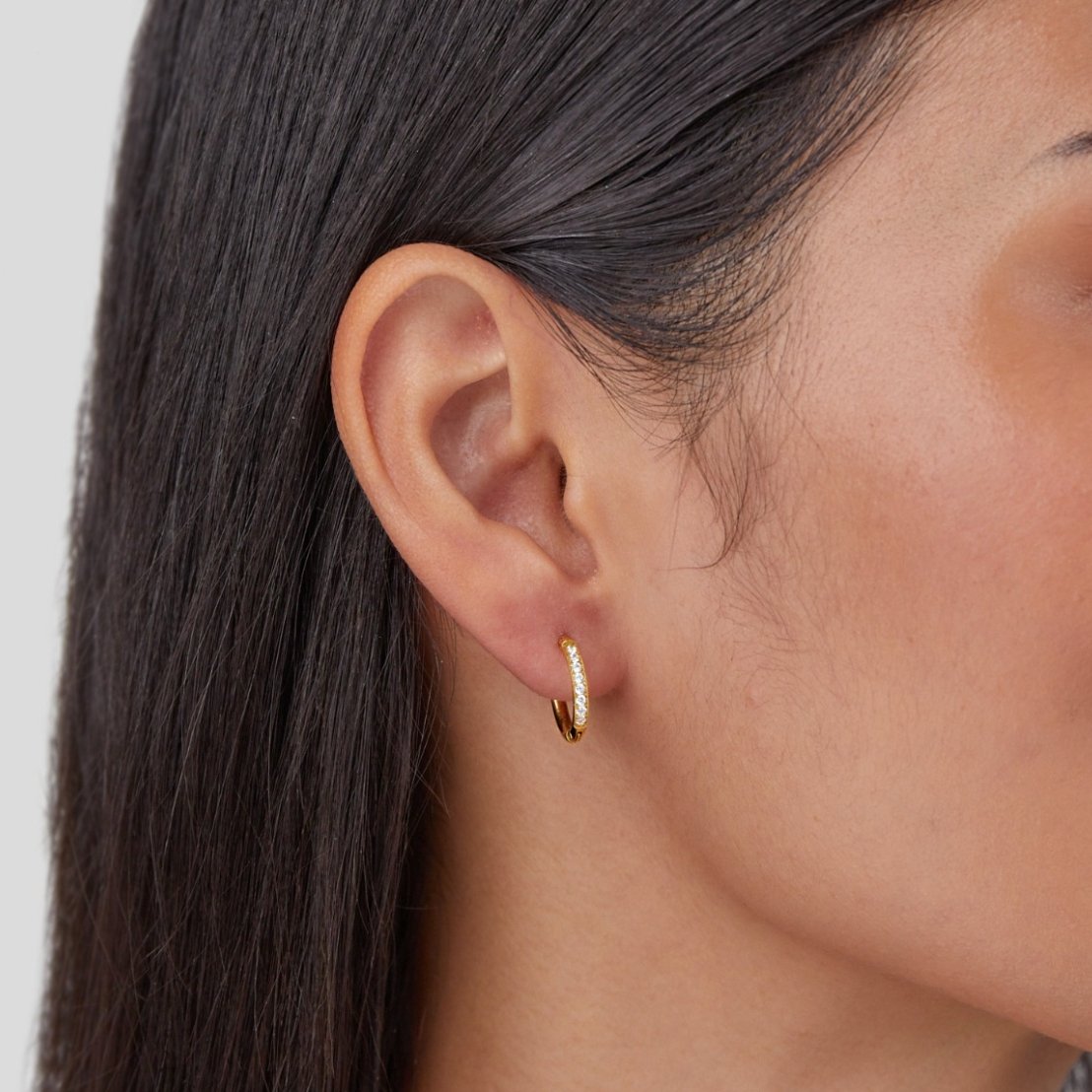 Pendientes Cerchio Éternité