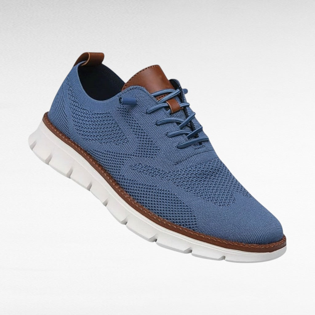 Renato– Zapatos de hombre con tejido de malla