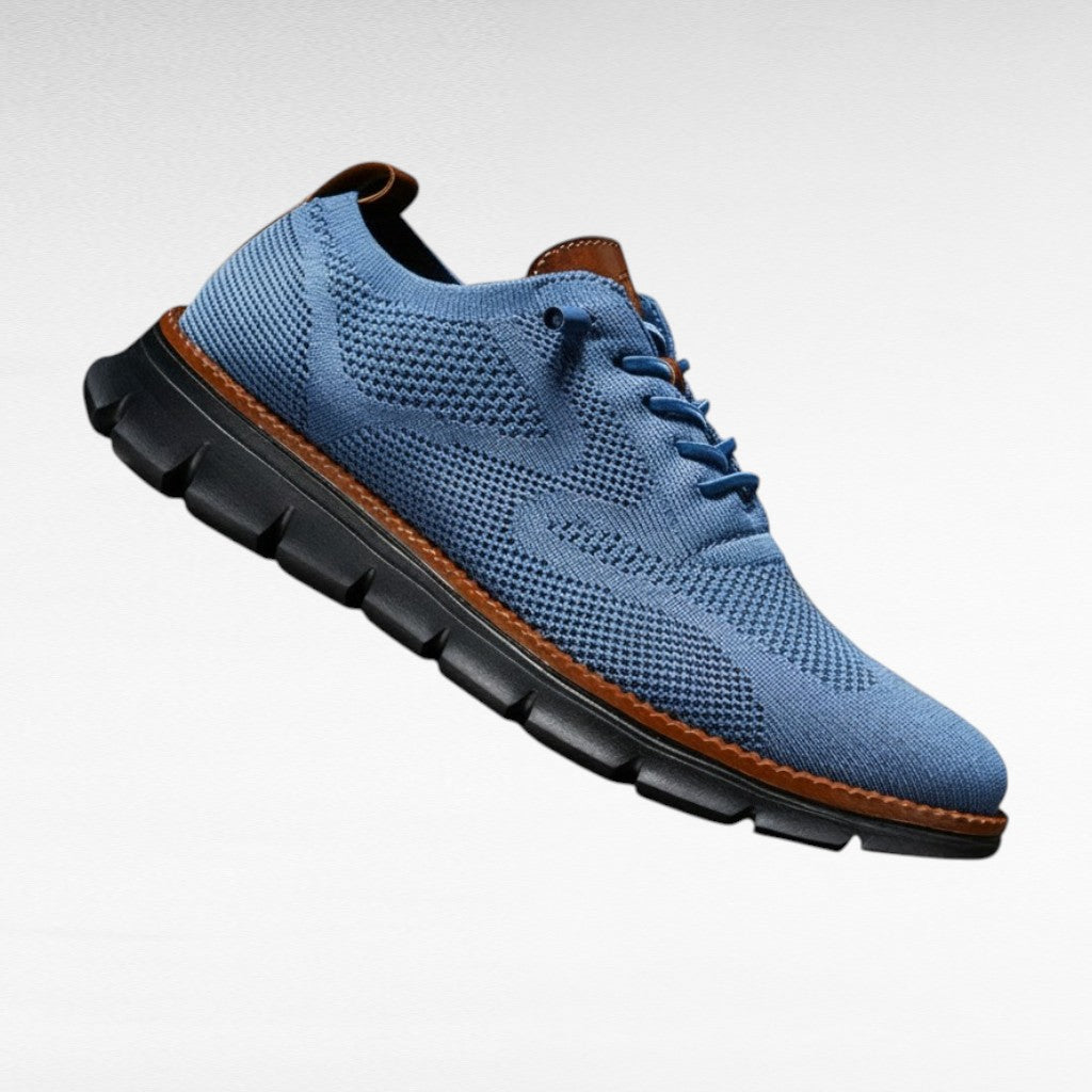 Renato– Zapatos de hombre con tejido de malla